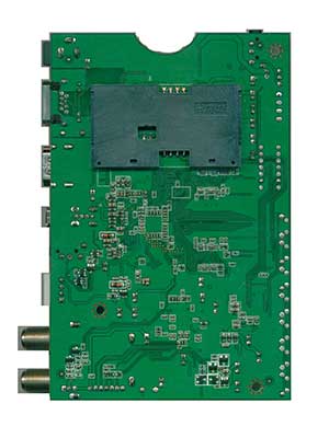 UPS電(diàn)源線路(lù)闆正面拆闆